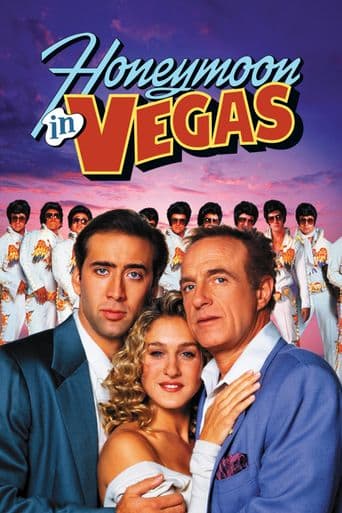 Honeymoon in Vegas poster art