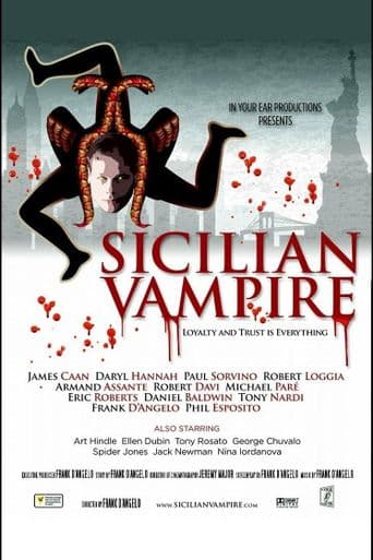 Sicilian Vampire poster art