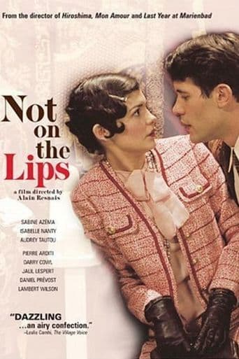 Not on the Lips poster art