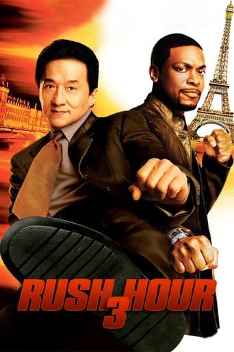 Rush Hour 3 poster art