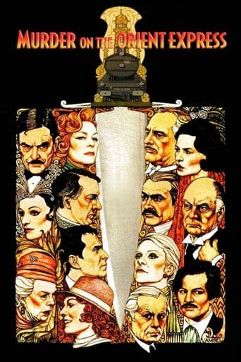 Murder on the Orient Express poster art