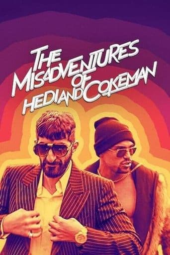 The Misadventures of Hedi and Cokeman poster art