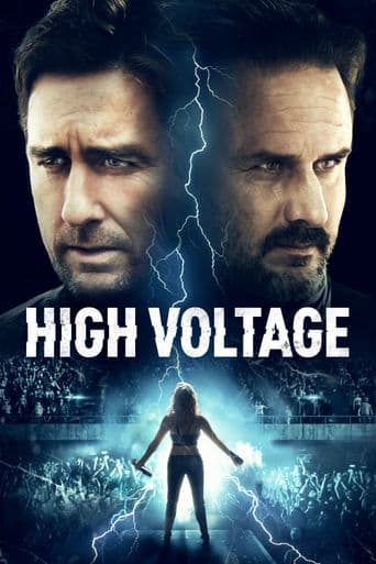 High Voltage poster art