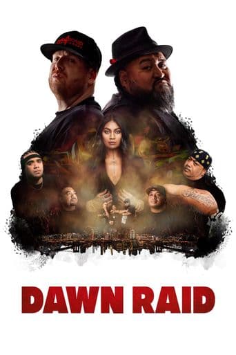 Dawn Raid poster art