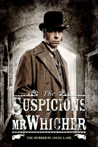 The Suspicions of Mr. Whicher: The Murder in Angel Lane poster art