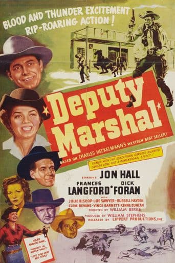 Deputy Marshal poster art