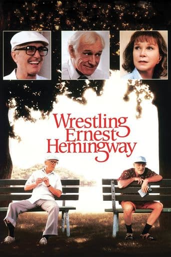 Wrestling Ernest Hemingway poster art