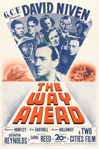 The Way Ahead poster art