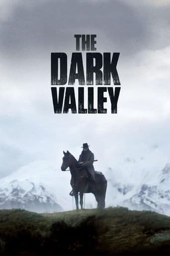 The Dark Valley poster art