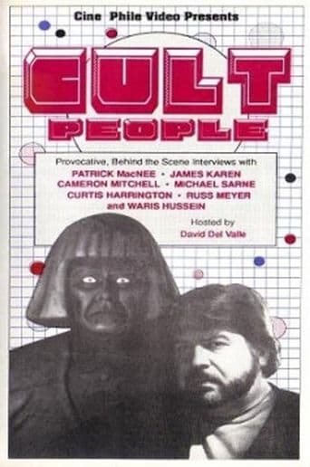 Cult People poster art