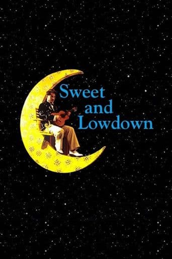 Sweet and Lowdown poster art