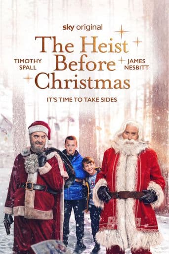 The Heist Before Christmas poster art