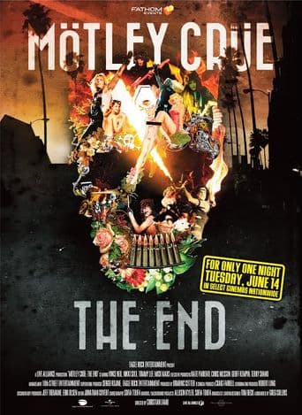 Motley Crue: The End poster art