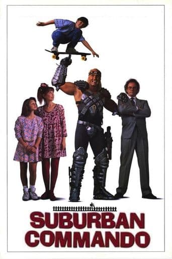 Suburban Commando poster art