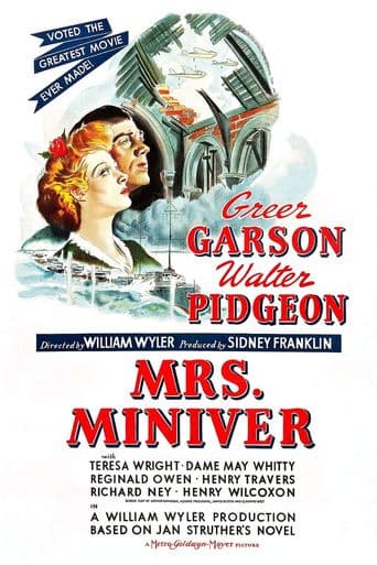 Mrs. Miniver poster art