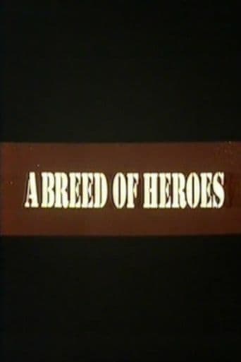 A Breed of Heroes poster art