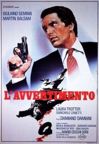 L'avvertimento poster art