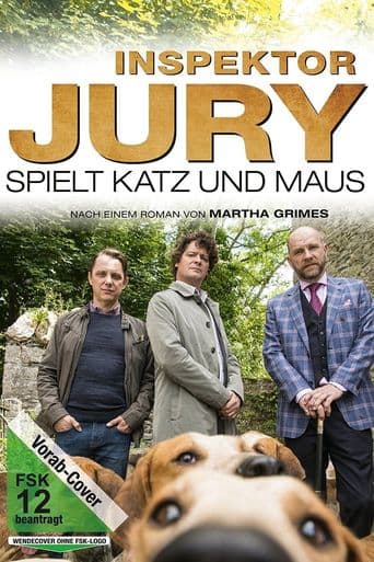 Inspektor Jury spielt Katz und Maus poster art