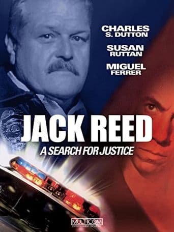 Jack Reed: A Search for Justice poster art