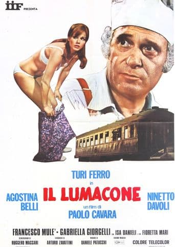 Il lumacone poster art