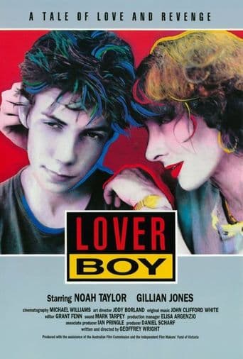 Lover Boy poster art