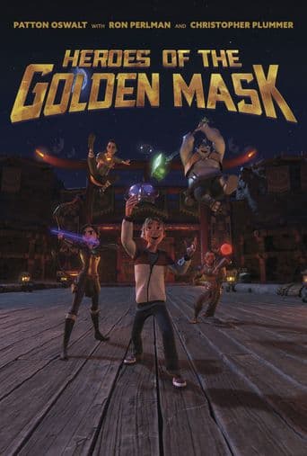 Heroes of the Golden Masks poster art