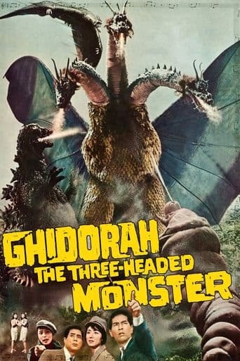 Ghidorah, the Three-Headed Monster poster art