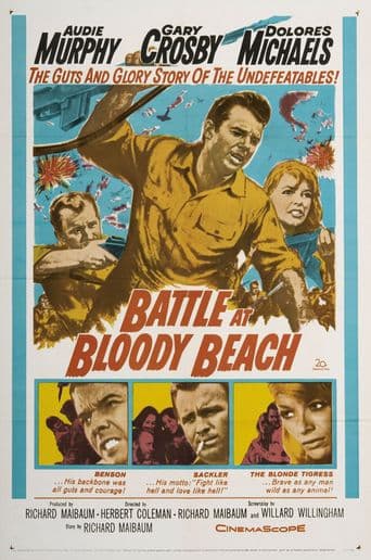 Battle at Bloody Beach poster art