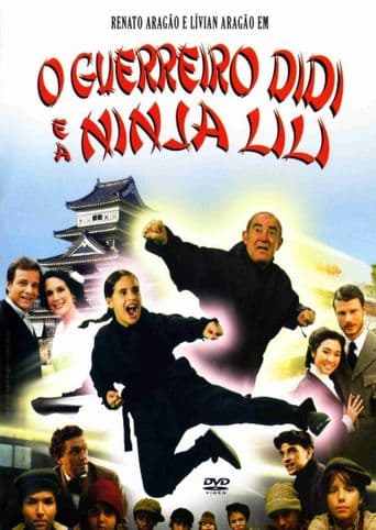 O Guerreiro Didi e a Ninja Lili poster art