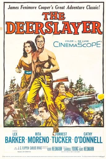 The Deerslayer poster art