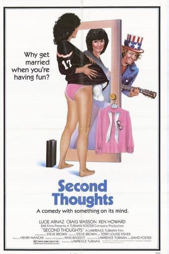 Second Thoughts poster art