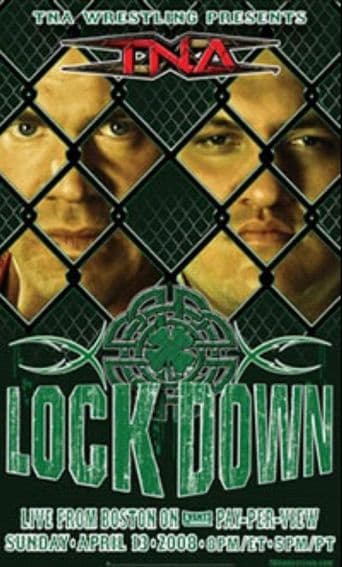 TNA Wrestling: Lockdown poster art