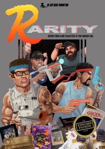 Rarity: Retro Video Game Collecting in the Modern Era poster art