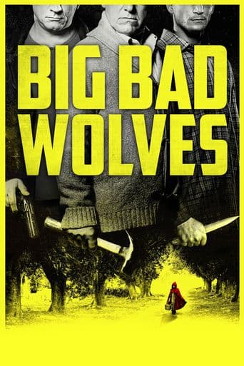 Big Bad Wolves poster art