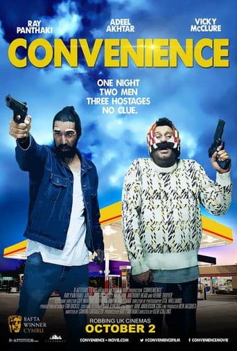 Convenience poster art