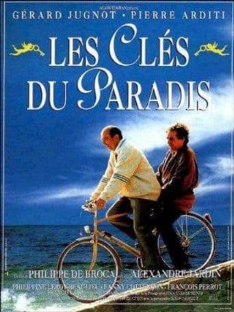 Les Clés Du Paradis poster art