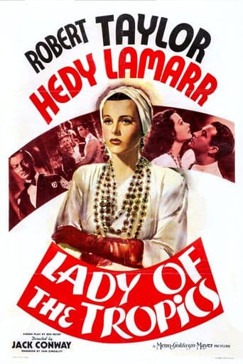 Lady of the Tropics poster art