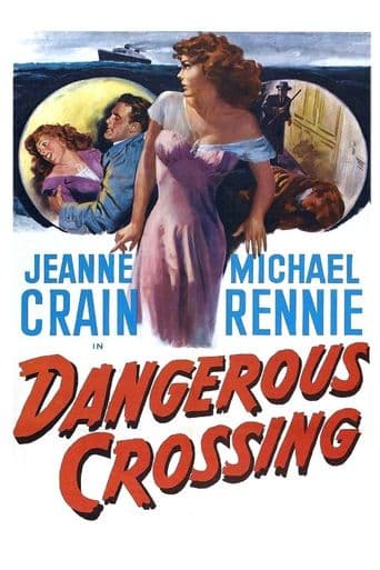 Dangerous Crossing poster art