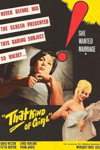 That Kind of Girl poster art