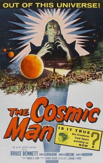 The Cosmic Man poster art