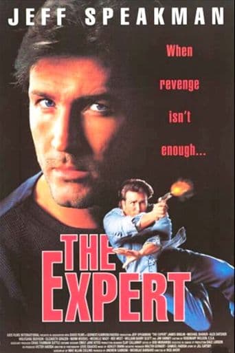 The Expert poster art