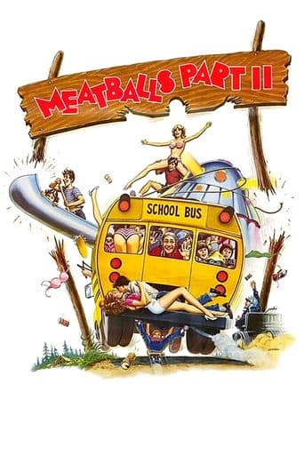 Meatballs Part II poster art