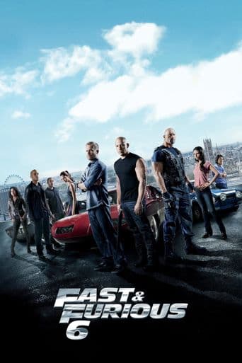 Fast & Furious 6 poster art