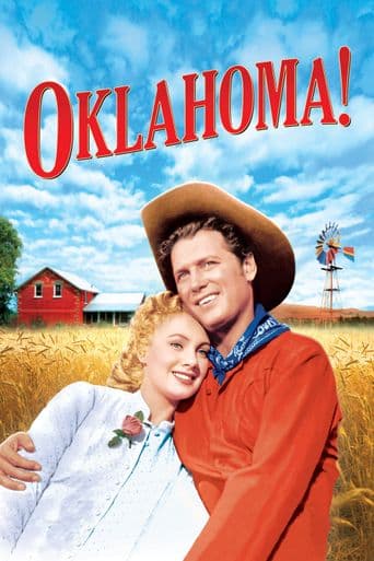 Oklahoma! poster art