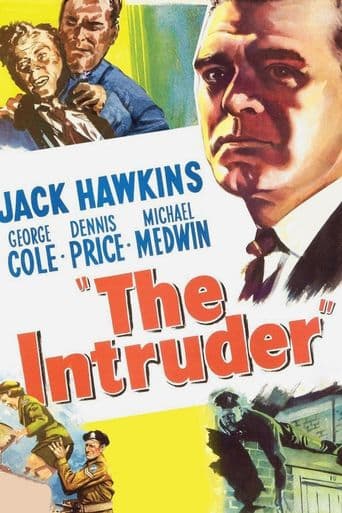 The Intruder poster art