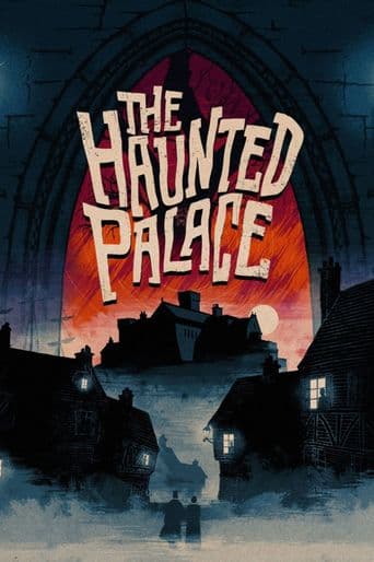 The Haunted Palace poster art