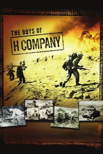 The Boys of H Company poster art