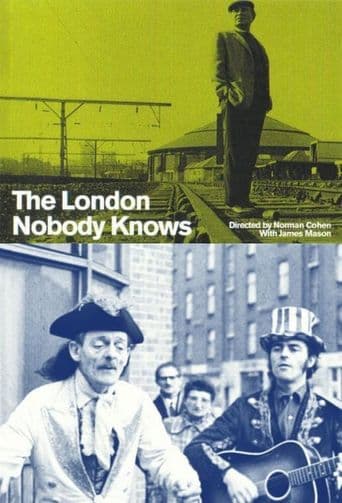 The London Nobody Knows poster art