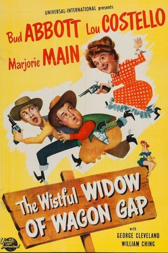 The Wistful Widow of Wagon Gap poster art