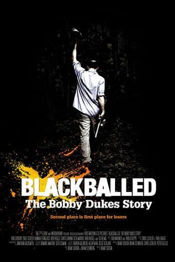 Blackballed: The Bobby Dukes Story poster art